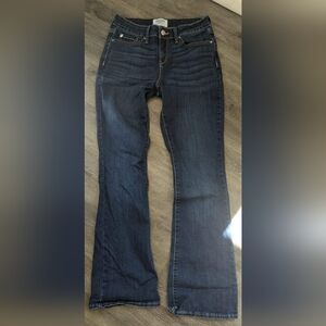 Denizen Boot Cut Mid Rise Jeans
